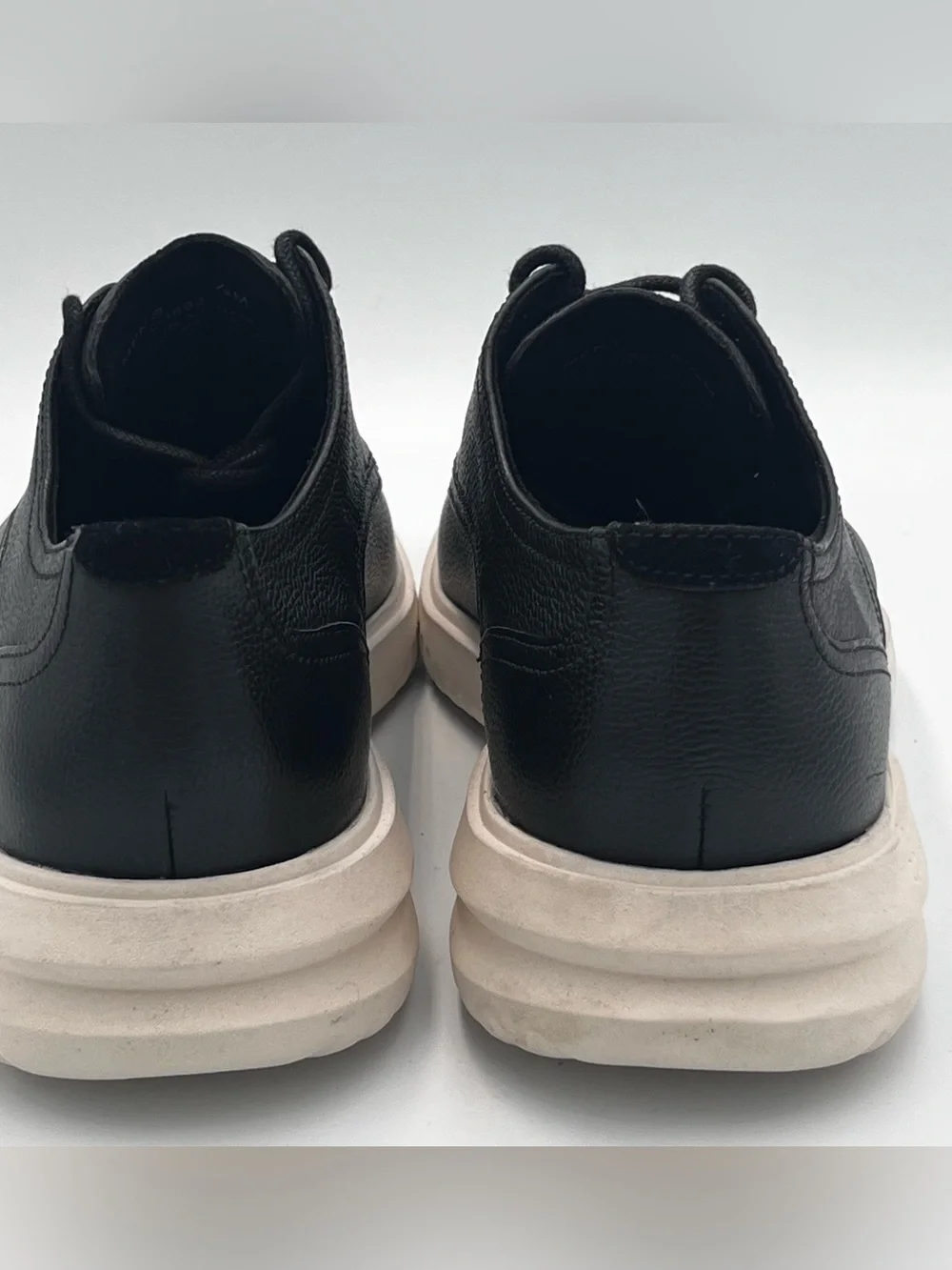 Cole Haan Grand Leather Lace-Up Oxford Shoes Black Men’s 8.5 M
